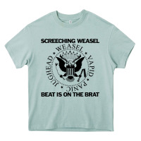 Arona Screeching Weasel Beat Is On The Brat Heavy Core Tee - artisFamous