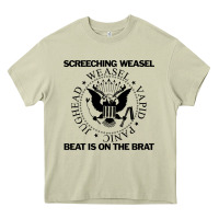 Mossy Screeching Weasel Beat Is On The Brat Heavy Core Tee - artisFamous