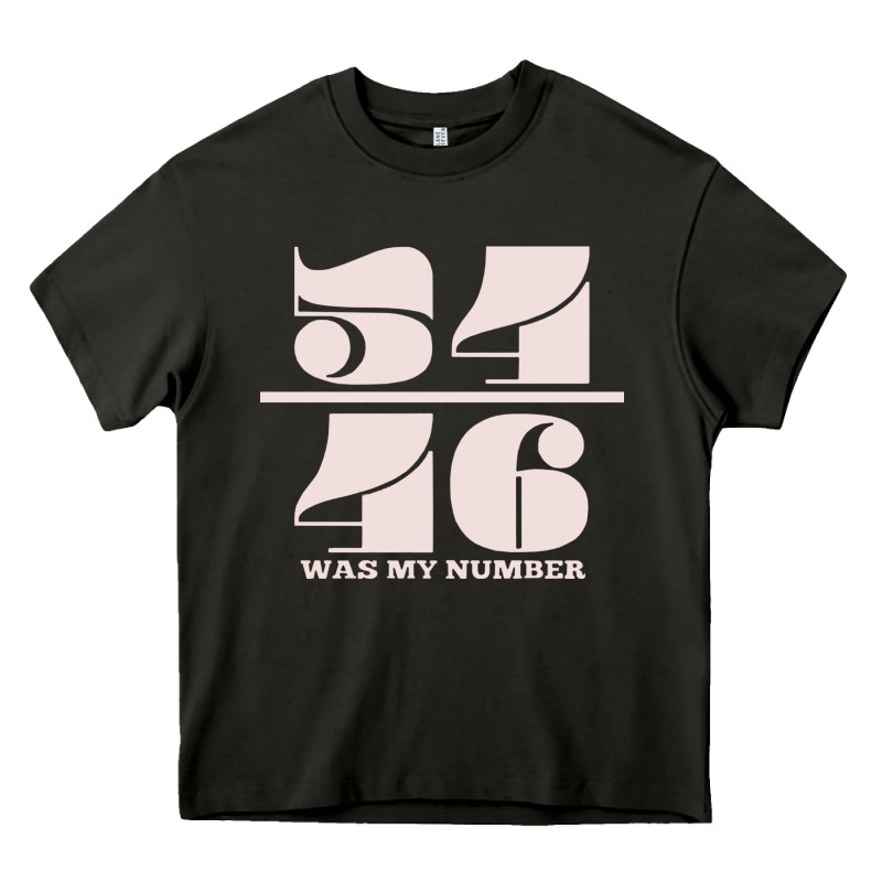 Toots And The Maytals 54-46 Was My Number Heavy Core Tee by artisFamous | Teevron