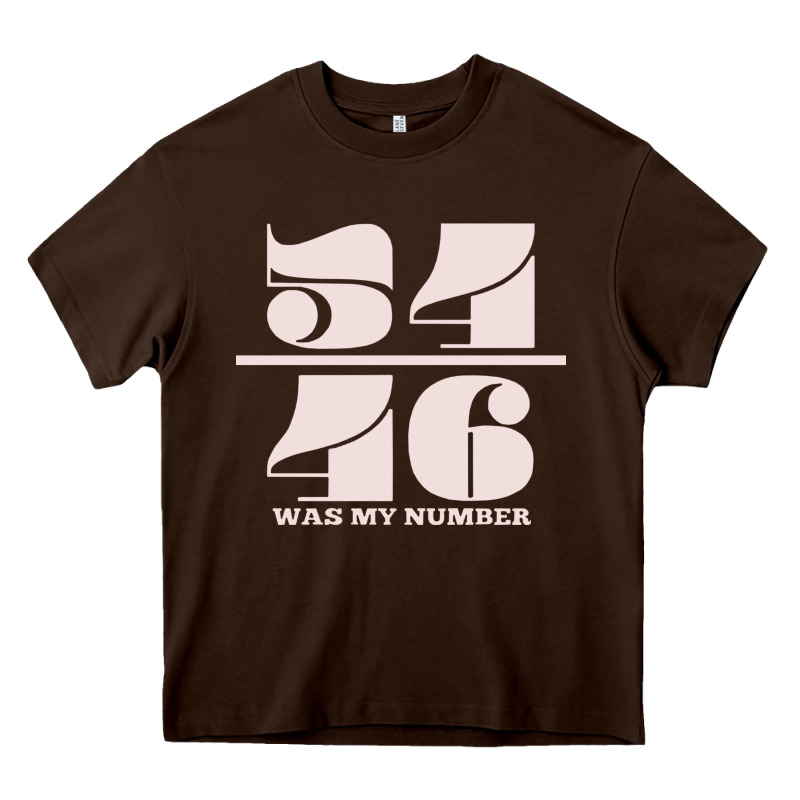 Toots And The Maytals 54-46 Was My Number Heavy Core Tee by artisFamous | Teevron