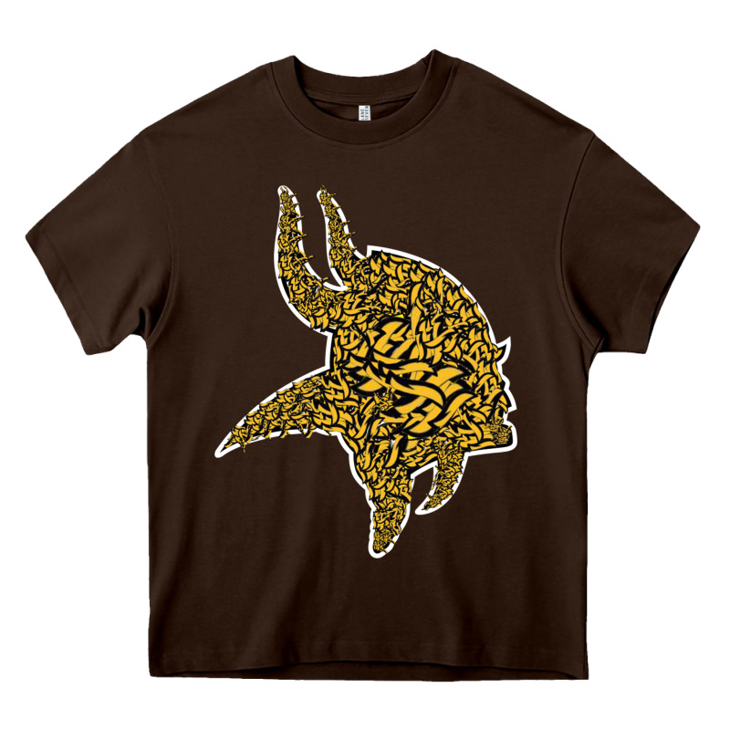 Viking Style Heavy Core Tee by artisFamous | Teevron
