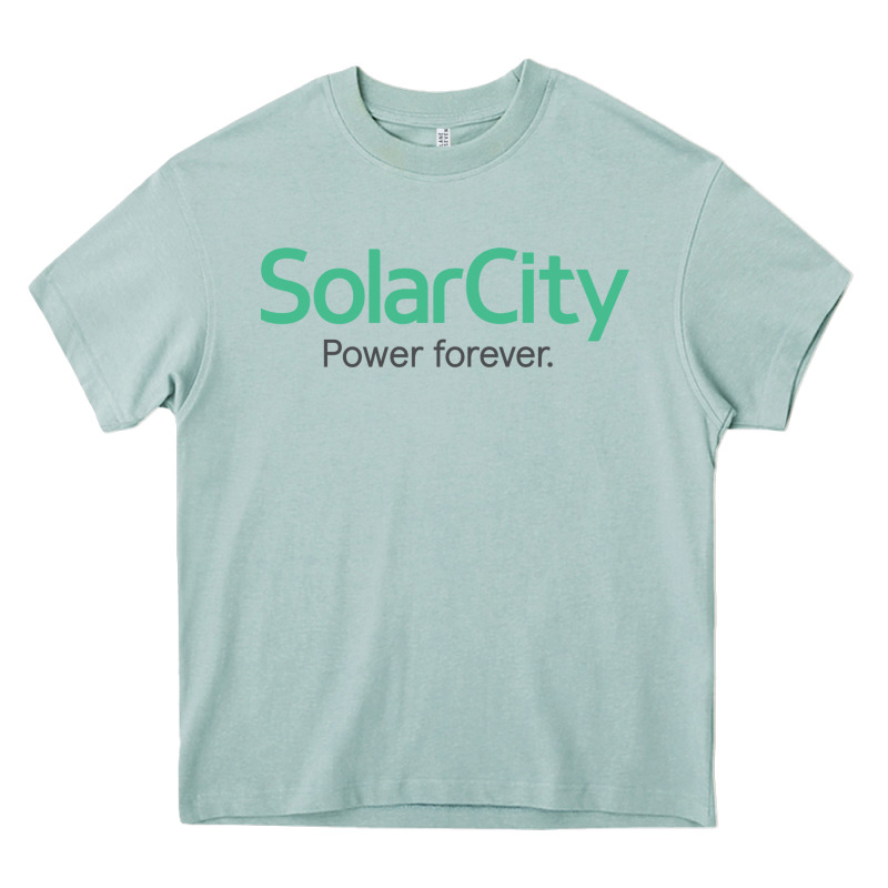 Solarcity Heavy Core Tee by artisFamous | Teevron