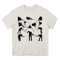 Cream billiards Heavy Core Tee - artisFamous