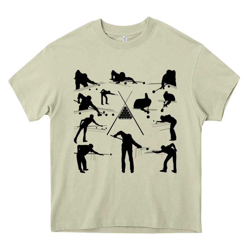 Billiards Heavy Core Tee by artisFamous | Teevron