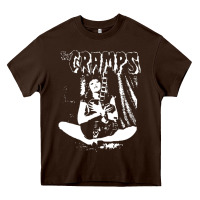 Chocolate Brown the   c.r.a.m.p.s   t shirt Heavy Core Tee - artisFamous