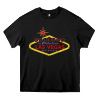 Welcome To Fabulous Las Vegas Nevada Heavy Core Tee | Teevron