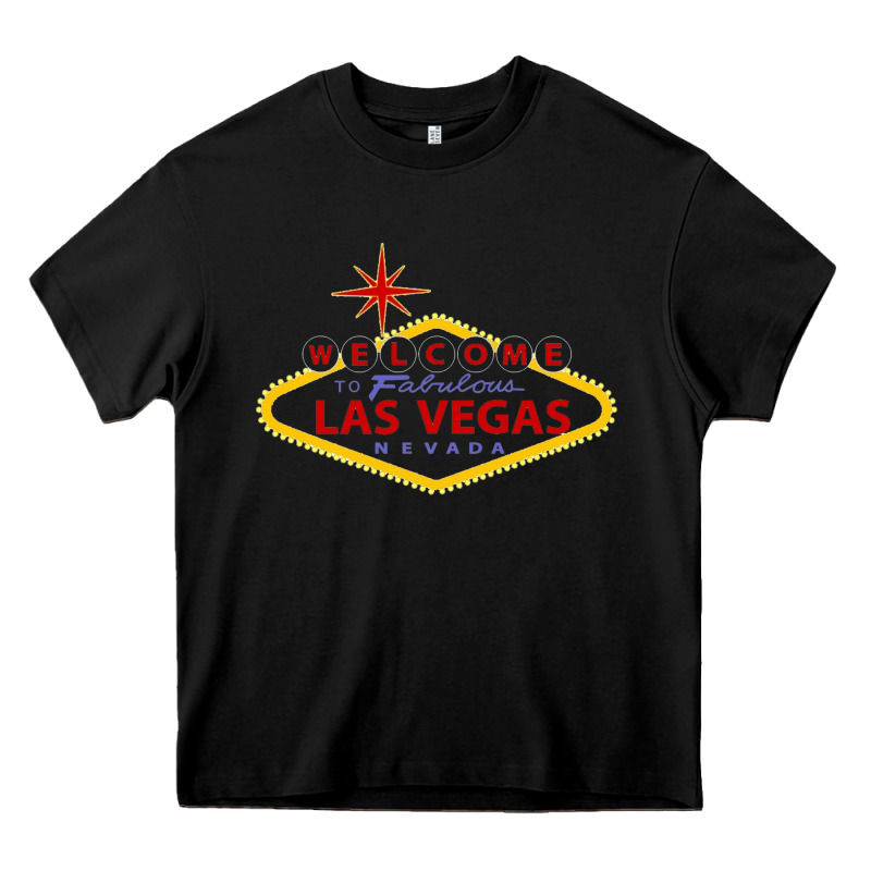 Welcome To Fabulous Las Vegas Nevada Heavy Core Tee by artisFamous | Teevron