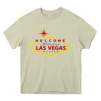 Mossy Welcome to Fabulous Las Vegas Nevada Heavy Core Tee - artisFamous