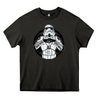 Asphalt storm trooper Heavy Core Tee - artisFamous