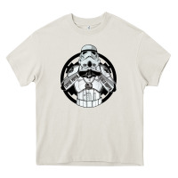 Cream storm trooper Heavy Core Tee - artisFamous