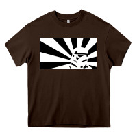 Chocolate Brown storm trooper Heavy Core Tee - artisFamous