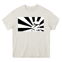 Cream storm trooper Heavy Core Tee - artisFamous