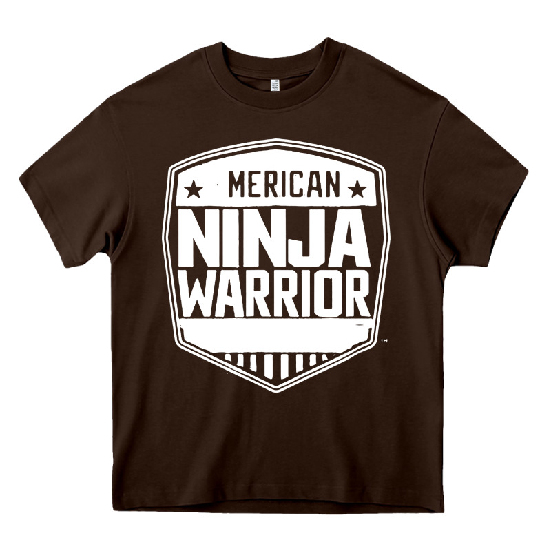 American Ninja Warrior Heavy Core Tee by artisFamous | Teevron