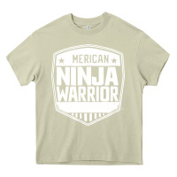 Mossy american ninja warrior Heavy Core Tee - artisFamous