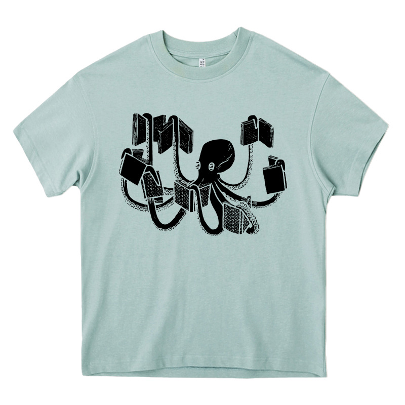 Octopus Heavy Core Tee by artisFamous | Teevron