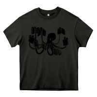 Asphalt Octopus Heavy Core Tee - artisFamous