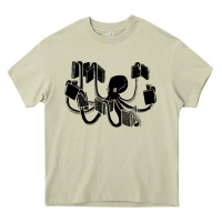 Mossy Octopus Heavy Core Tee - artisFamous