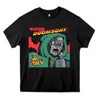 Black Mark Of The Doom Heavy Core Tee - artisFamous
