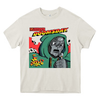 Cream Mark Of The Doom Heavy Core Tee - artisFamous