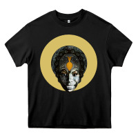 Black Feeling Good Nina Simone Heavy Core Tee - artisFamous