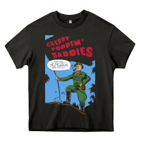 Asphalt Cherry Poppin' Daddies Heavy Core Tee - artisFamous