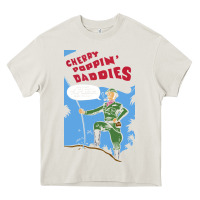 Cream Cherry Poppin' Daddies Heavy Core Tee - artisFamous