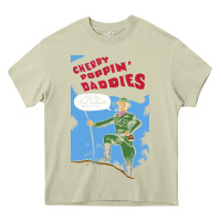 Mossy Cherry Poppin' Daddies Heavy Core Tee - artisFamous