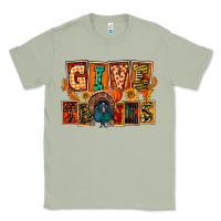 Matcha Give Thanks Thanksgiving Classic Tee - FaDigitalArtStudio