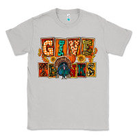Moon Dust Give Thanks Thanksgiving Classic Tee - FaDigitalArtStudio
