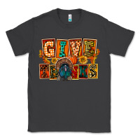 Smoke Give Thanks Thanksgiving Classic Tee - FaDigitalArtStudio