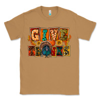 Toasted Coconut Give Thanks Thanksgiving Classic Tee - FaDigitalArtStudio