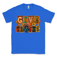 True Royal Give Thanks Thanksgiving Classic Tee - FaDigitalArtStudio