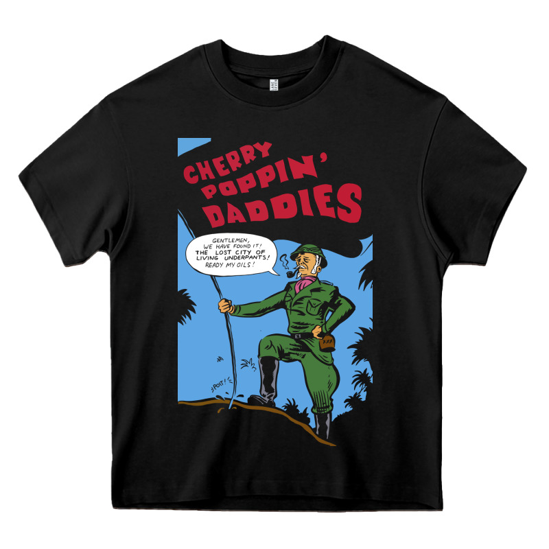 Cherry Poppin' Daddies Heavy Core Tee by artisFamous | Teevron