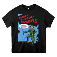 Black Cherry Poppin' Daddies Heavy Core Tee - artisFamous
