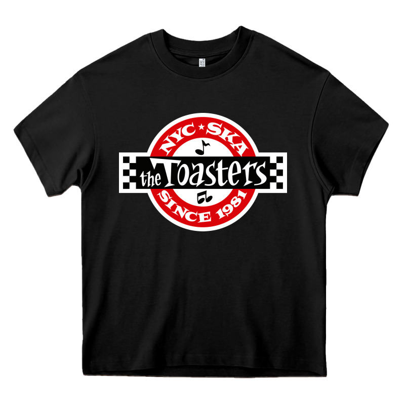 The Toasters Nyc Ska Since 1981 Heavy Core Tee by artisFamous | Teevron