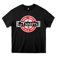 Black The Toasters NYC Ska Since 1981 Heavy Core Tee - artisFamous