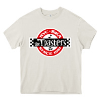 Cream The Toasters NYC Ska Since 1981 Heavy Core Tee - artisFamous