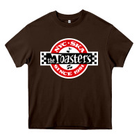Chocolate Brown The Toasters NYC Ska Since 1981 Heavy Core Tee - artisFamous