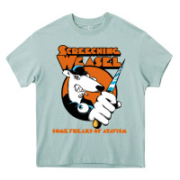Arona Screeching Weasel Some Freaks Of Atavism Heavy Core Tee - artisFamous