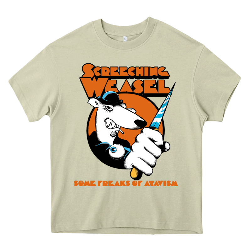 Screeching Weasel Some Freaks Of Atavism Heavy Core Tee by artisFamous | Teevron