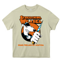 Mossy Screeching Weasel Some Freaks Of Atavism Heavy Core Tee - artisFamous