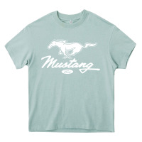 Arona mustang pony script Heavy Core Tee - artisFamous
