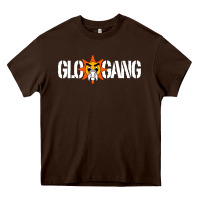Chocolate Brown glo gang Heavy Core Tee - artisFamous