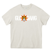 Cream glo gang Heavy Core Tee - artisFamous