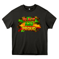 Asphalt black and proud Heavy Core Tee - FaDigitalArtStudio