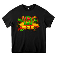 Black black and proud Heavy Core Tee - FaDigitalArtStudio