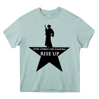 Arona here comes the general rise up Heavy Core Tee - artisFamous