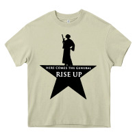 Mossy here comes the general rise up Heavy Core Tee - artisFamous