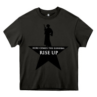 Asphalt here comes the general rise up Heavy Core Tee - artisFamous