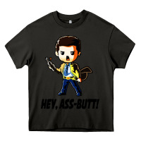 Asphalt hey, ass butt Heavy Core Tee - artisFamous
